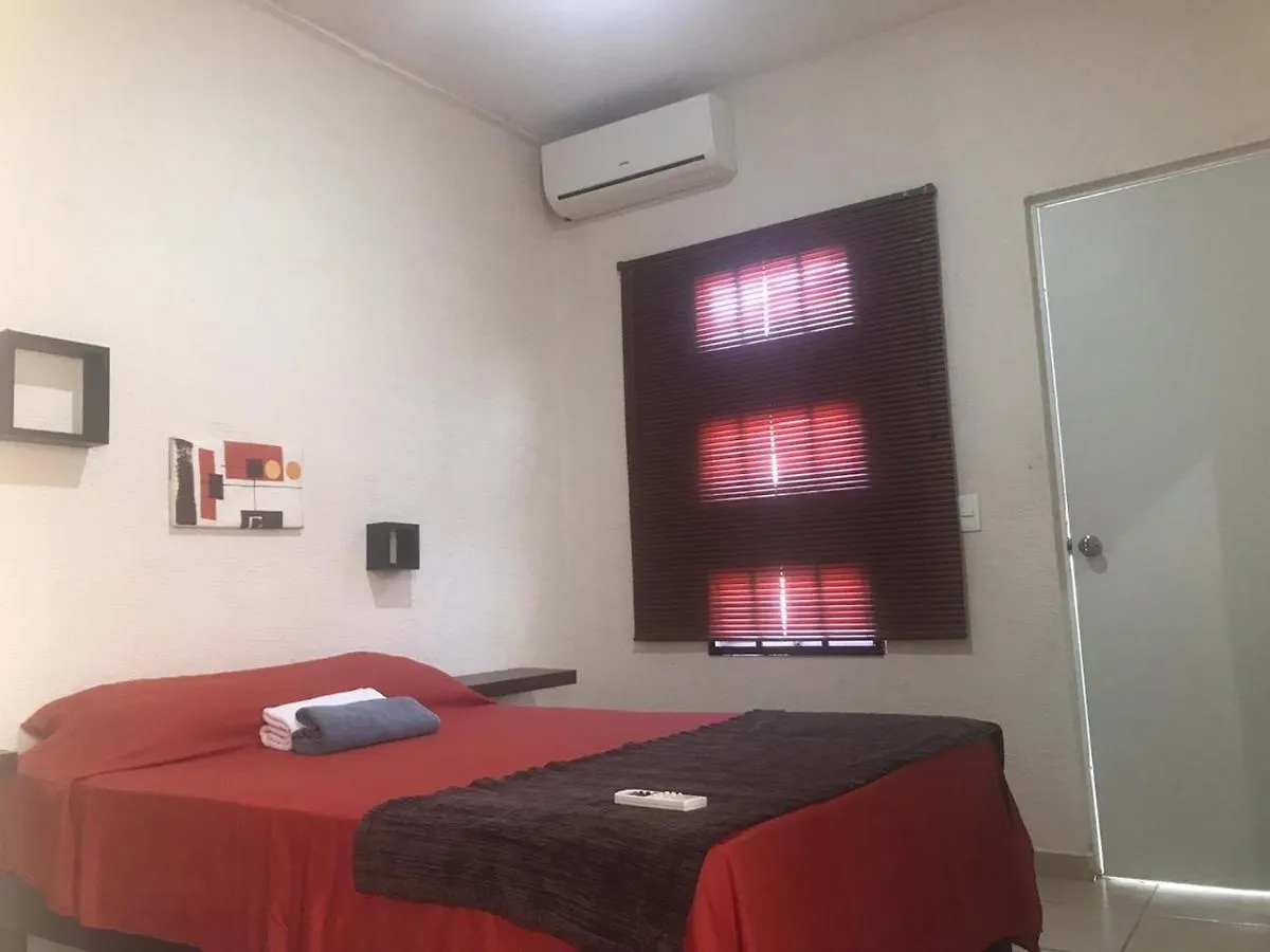 Homestay Yacu&Mari Apartment Puerto Morelos